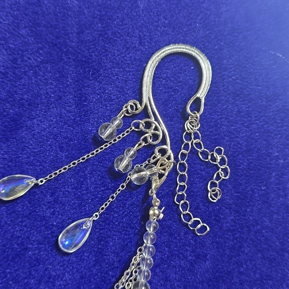 Face Veil with Tassel Jewelry - Picture 12 of 14